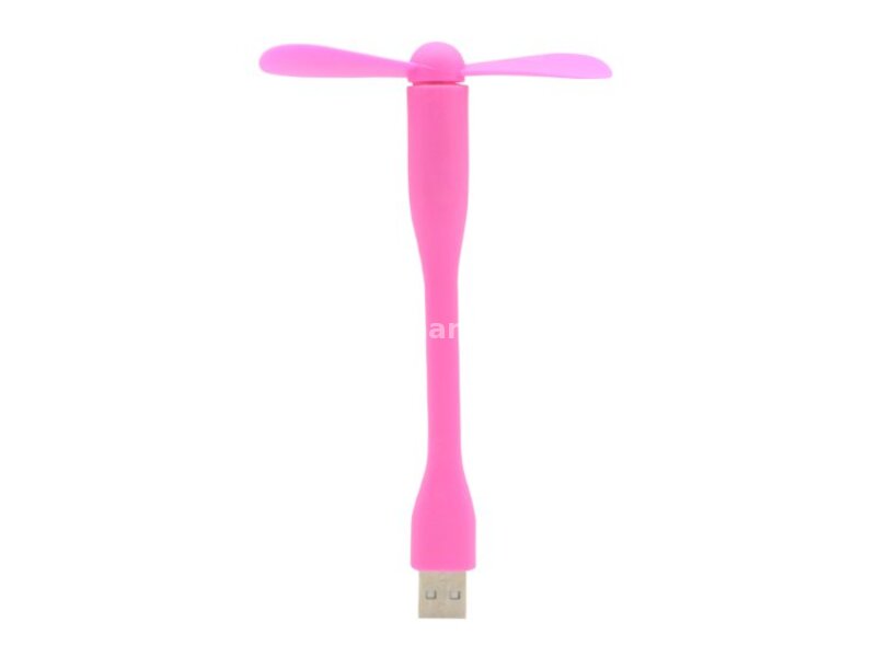USB ventilator mini za hlađenje leti - pink