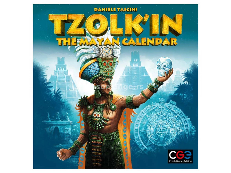 CZECH GAMES EDITION Tzolkin: The Mayan Calendar board game