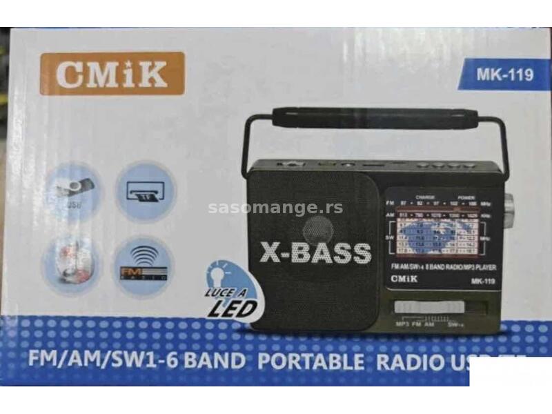 Tranzistor radio CMIK - MK 119