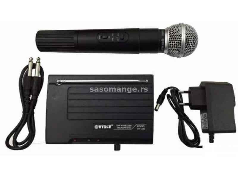 Profesionalni mikrofon WVNGR SM -200