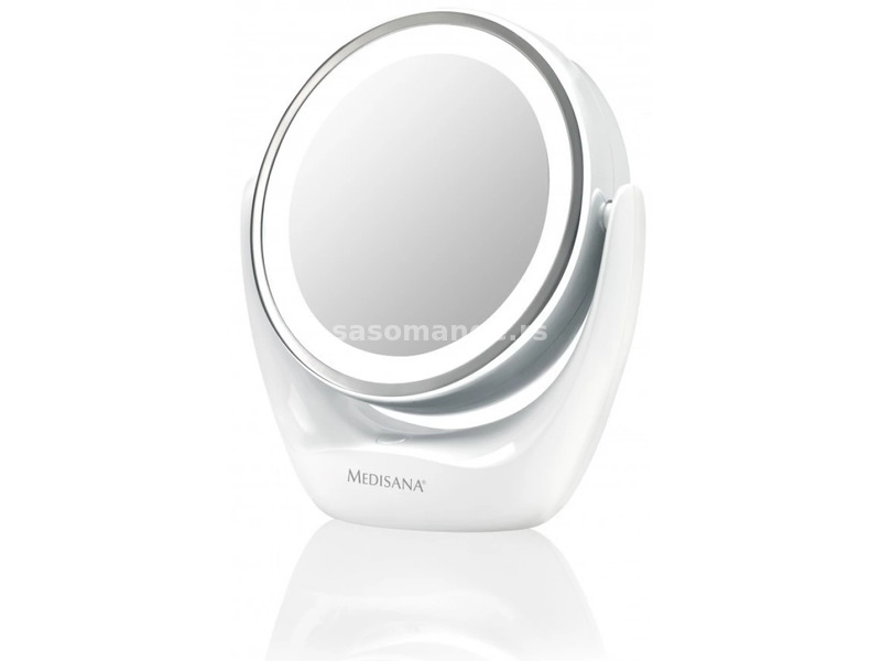MEDISANA CM 835 Cosmetic two sided mirror LED lighting silver