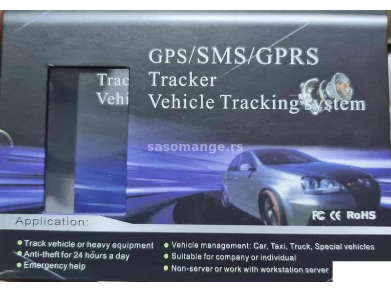 Gps sms gprs tracker za auto lokator NOVO