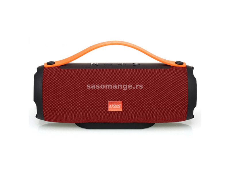 SAVIO BS-022 Bluetooth Speaker red