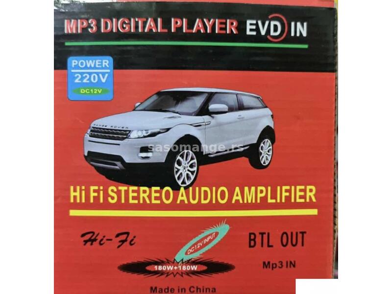 HiFi stereo audio pojačalo 12V ili 220V