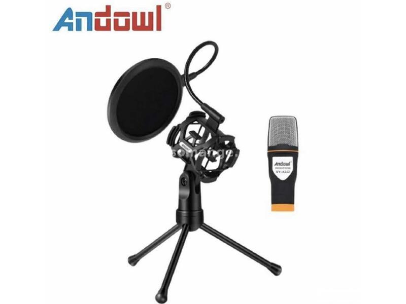 Mikrofon kondezator - condenser andowl QY-k222