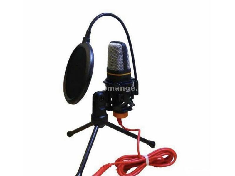 Mikrofon kondezator - condenser andowl QY-k222