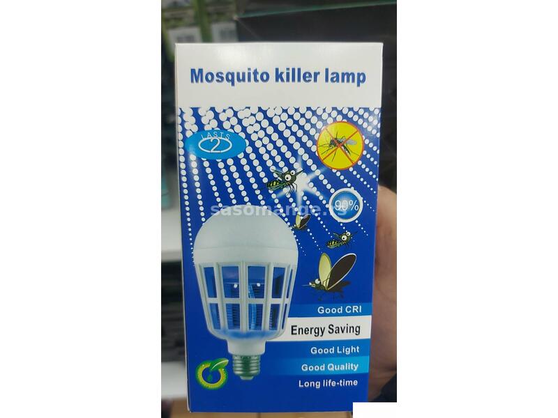 LED sijalica protiv insekata