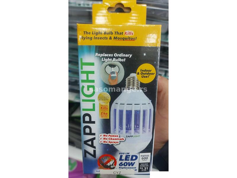 LED sijalica protiv insekata