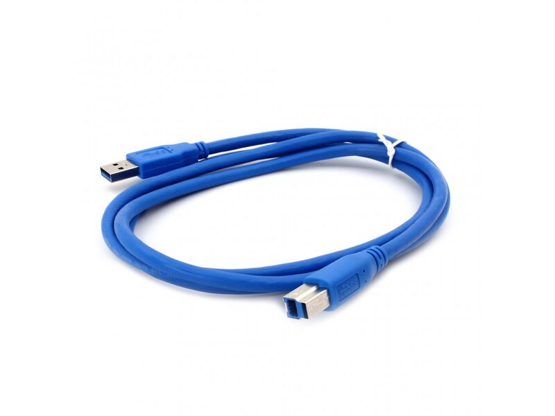 Kabal produžni USB 3.0 A muški na USB B muški 1,5m plava