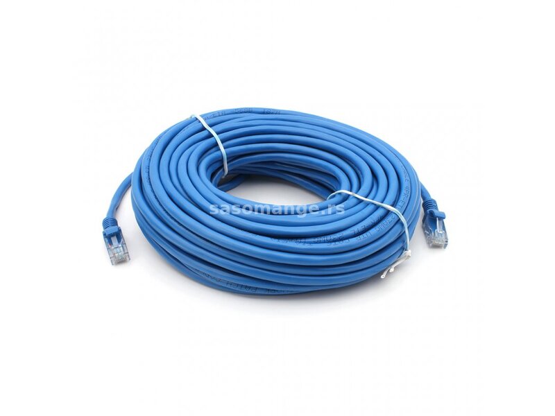 Kabal / kablovi UTP / LAN za internet Cat6 Jwd-C5 20m plava
