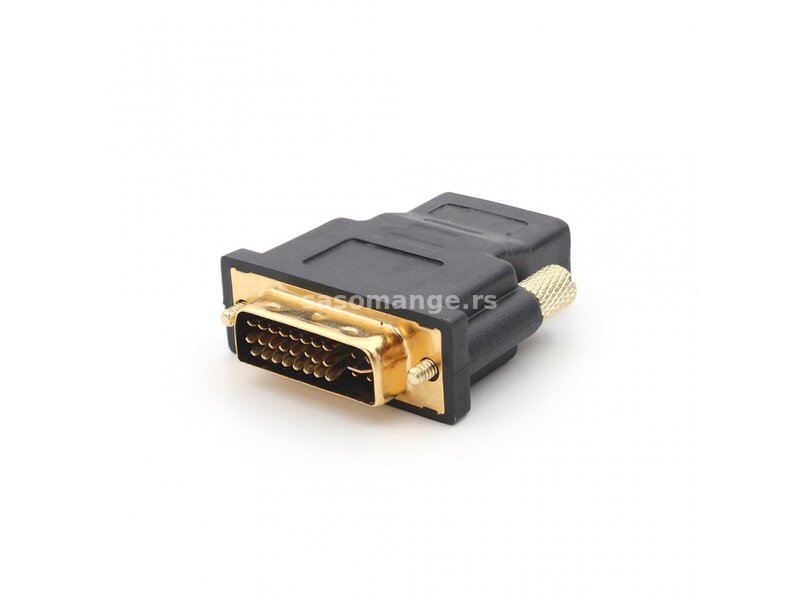 Adapter sa kabal muški DVI (24+5) na ženski HDMI JWD-AD8
