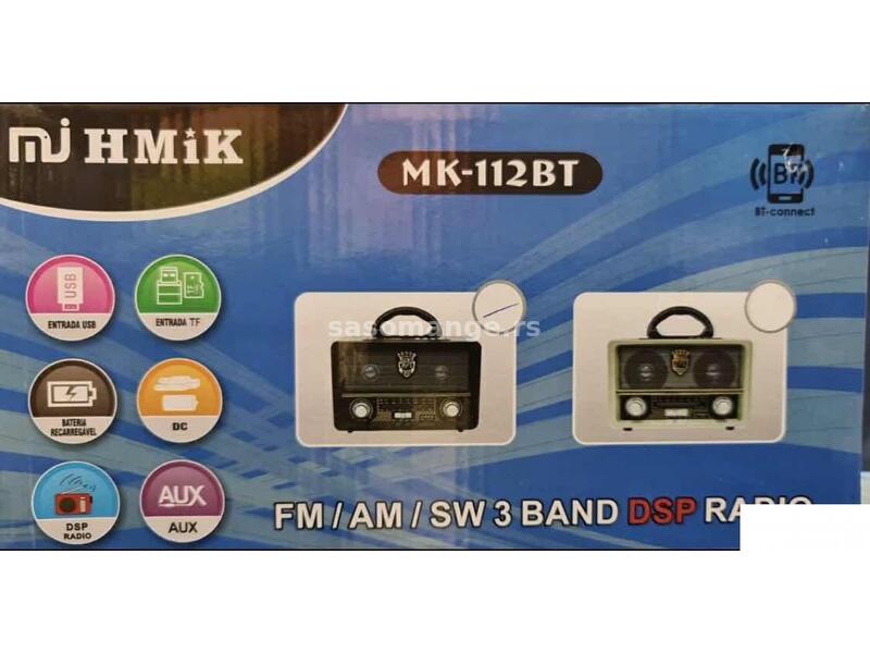 Radio tranzistor / USB / FM / TF / AUX