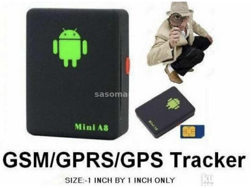 Uredjaj za praćenje i prisluškivanje - GPS / GPRS / GSM - A8