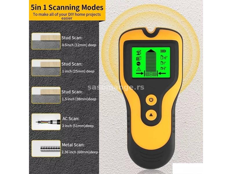 Uređaj za skeniranje zida-Detektor kablova u zidu