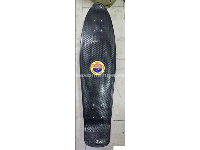 Skejtbord - skate board - penibord - crni 74 cm