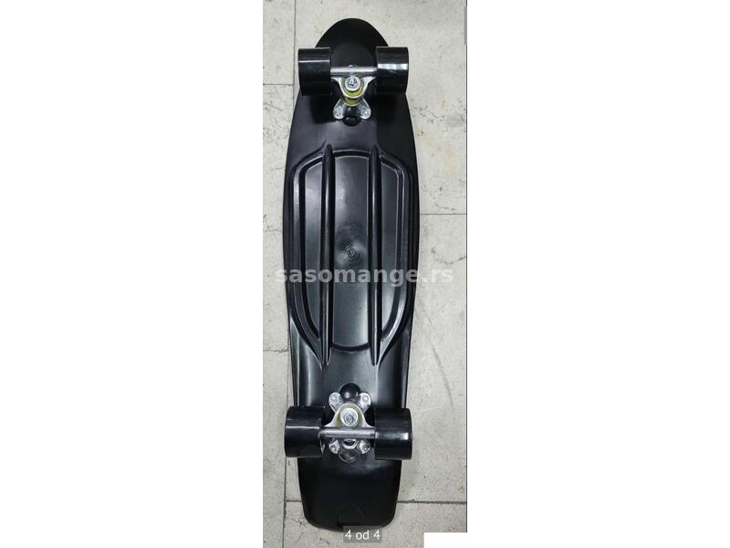 Skejtbord - skate board - penibord - crni 74 cm