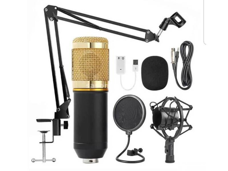 Mikrofon kondenzator Andowl - Mikrofon - Kondenzator