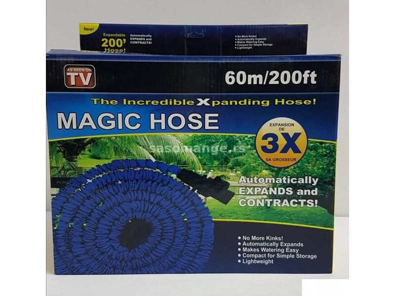 Magično crevo 60m/200ft magic hose