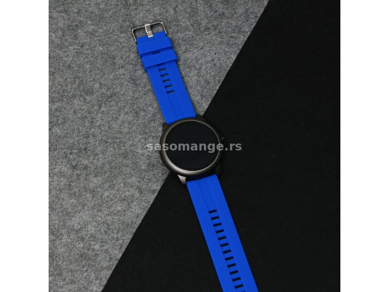 Narukvica trendy za Xiaomi pametni sat watch 22mm plava