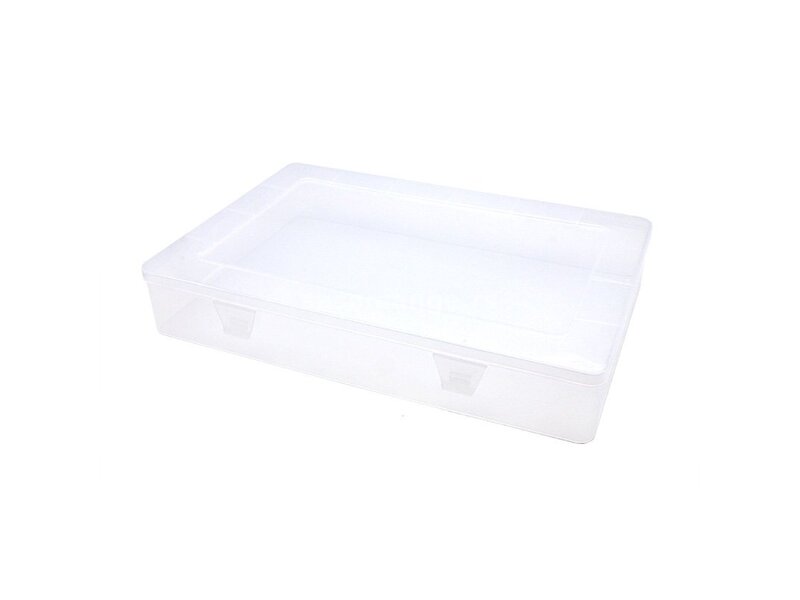 Plastična kutija bez pregrada Ekb-204-1 33,3 x 22,2 x 5,6cm