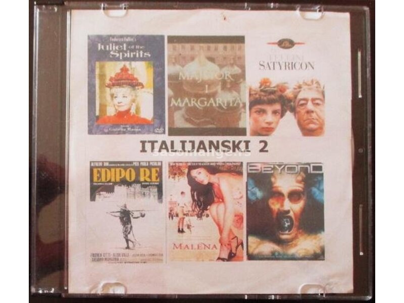 Italijanski Filmovi 2 DVD-R