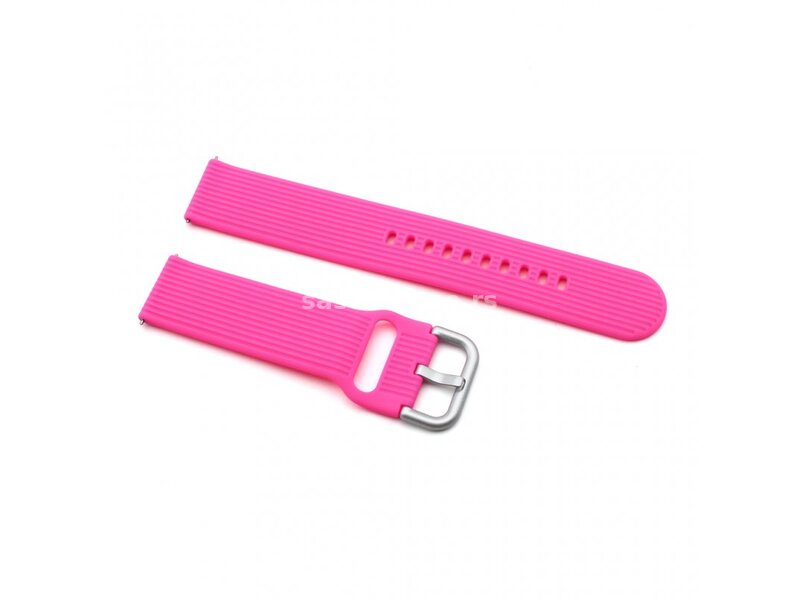 Narukvica line za pametni sat (smart watch) 20mm pink