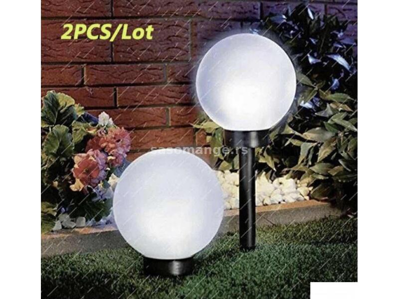 Solarna lamps lampa za dvorište pakovanje 4 kom - X18