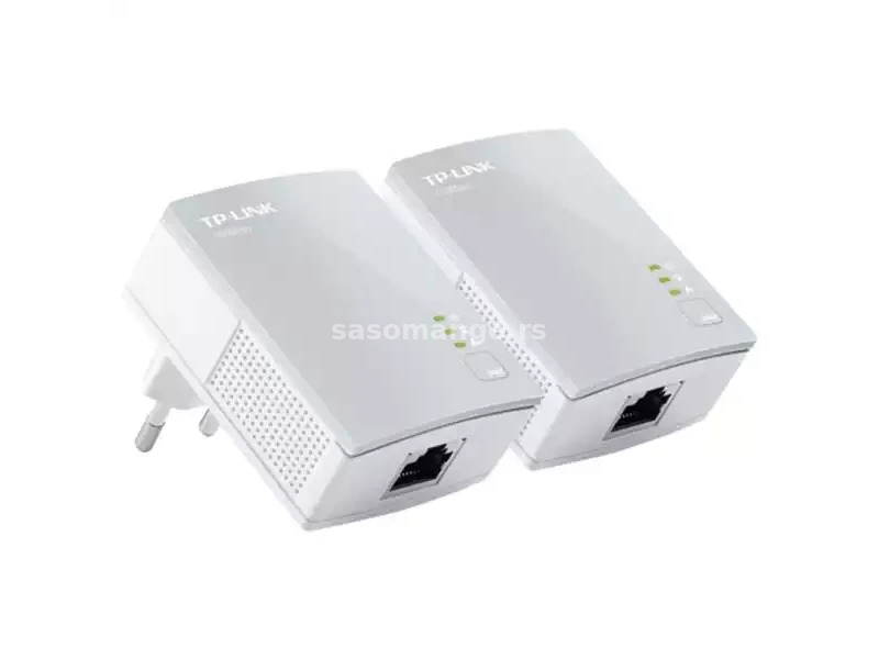 Powerline adapter TP-LINK TL-PA4010P KIT AV600600MbpsHomeplug AVuticnica300m' ( 'TL-PA4010P KIT' )