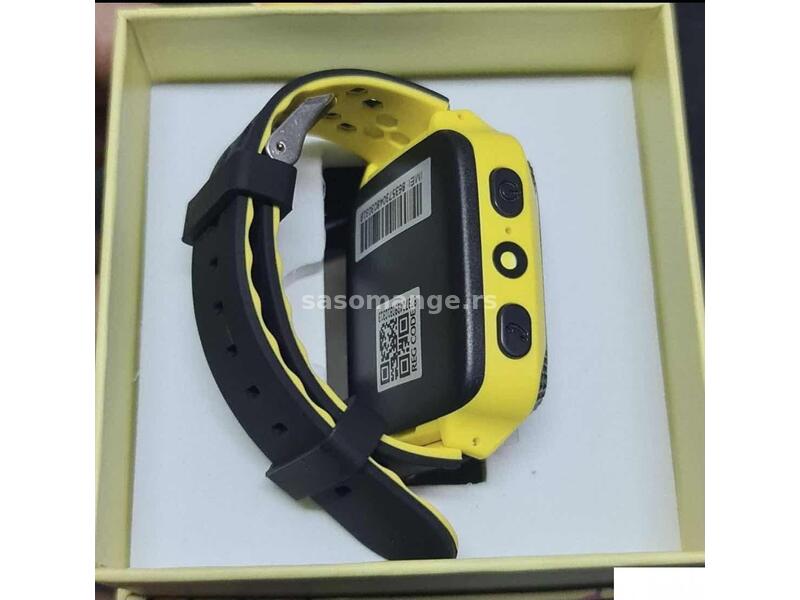 Smart sat za decu smartić satić sa gps žuti