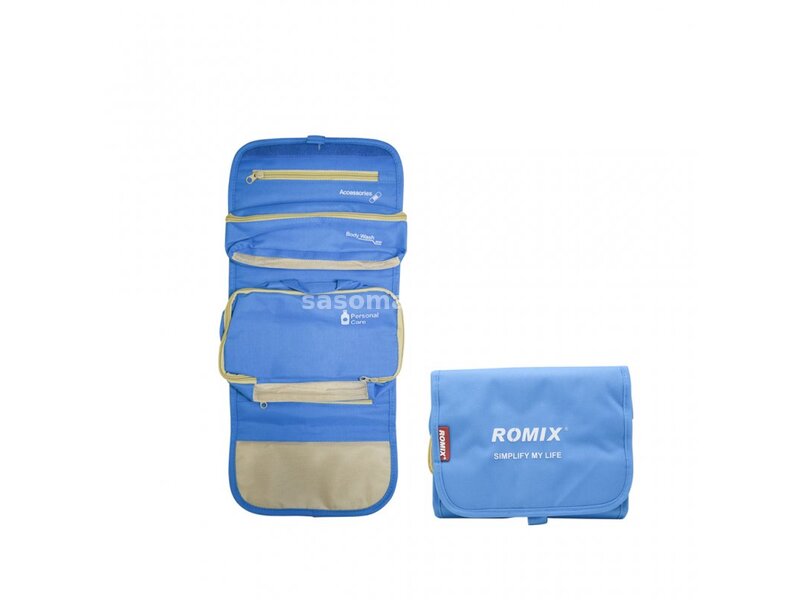 Torbica / torbice / torba za kozmetiku Romix RH10 plava