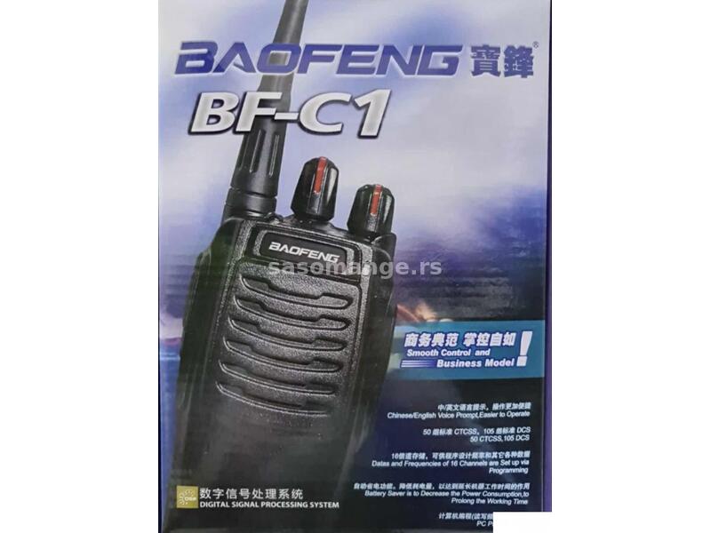 Radio stanica Baofeng BF-C1 - toki voki
