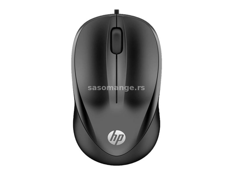 HP Žični miš 1000 (Crni) 4QM14AA USB Optički 1200 DPI