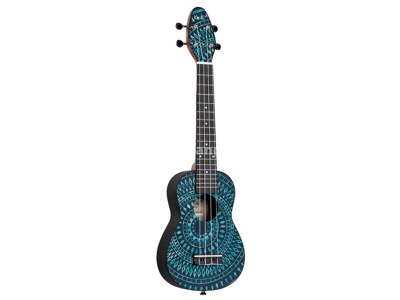 Keiki K2SS-BKC Super Size ukulele set