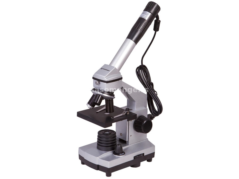 BRESSER Junior 40x1024x microscope case without