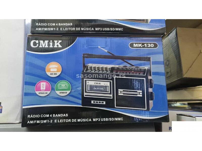 Retro radio - tranzistor - 220V + punjenje CMIK MK -130