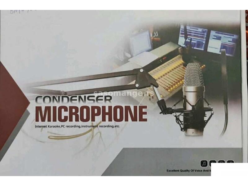 Studijski mikrofon - BM -700 - condenser microphone
