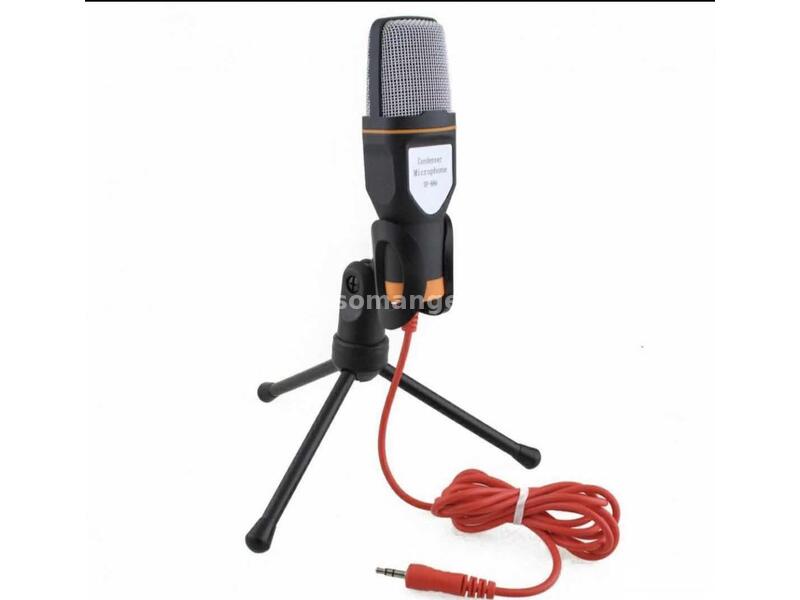 Mikrofon kondenzator + tripod - SF - 666