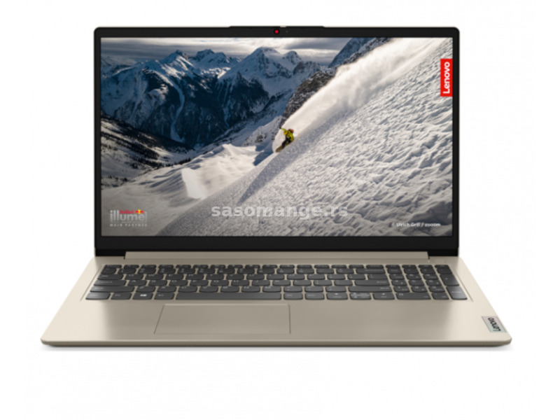 LENOVO IdeaPad 1 15ALC7 (Cloud Grey) FHD IPS, Ryzen 5 5500U, 16GB, 512GB SSD (82R400CURM)