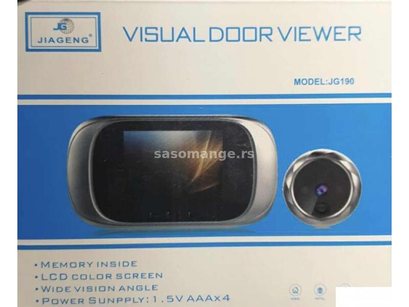 Kamera za ulazna vrata sa ekranom - kamera+ekran