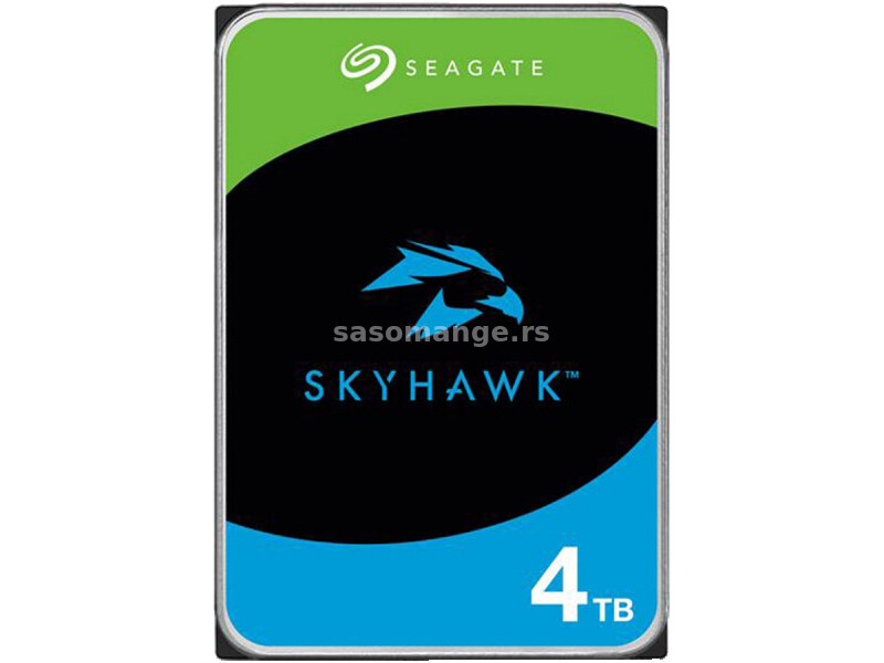 SEAGATE HDD SkyHawk (3.54TBSATA 6Gbsrpm 5400) ( ST4000VX016 )