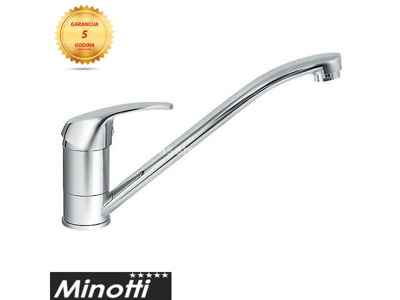 Jednoručna slavina za sudoperu (2 cevi) - Minotti Eva - 7114