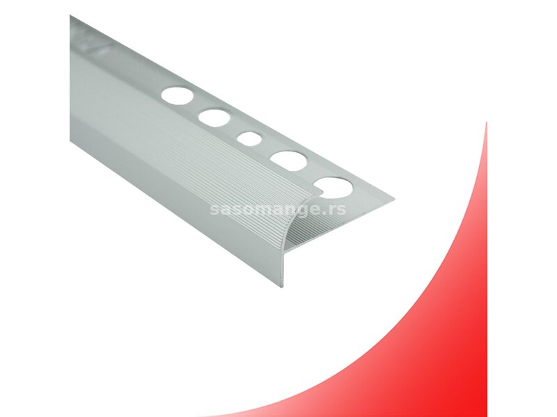 Aluminijumska lajsna (profil) za stepenište 5408