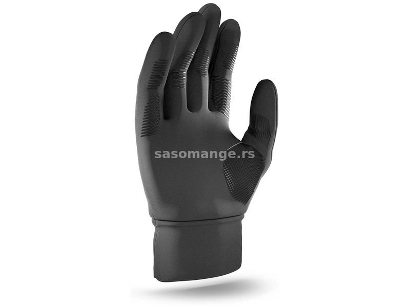 MUJJO Dupla insulated touch gloves M-es size black