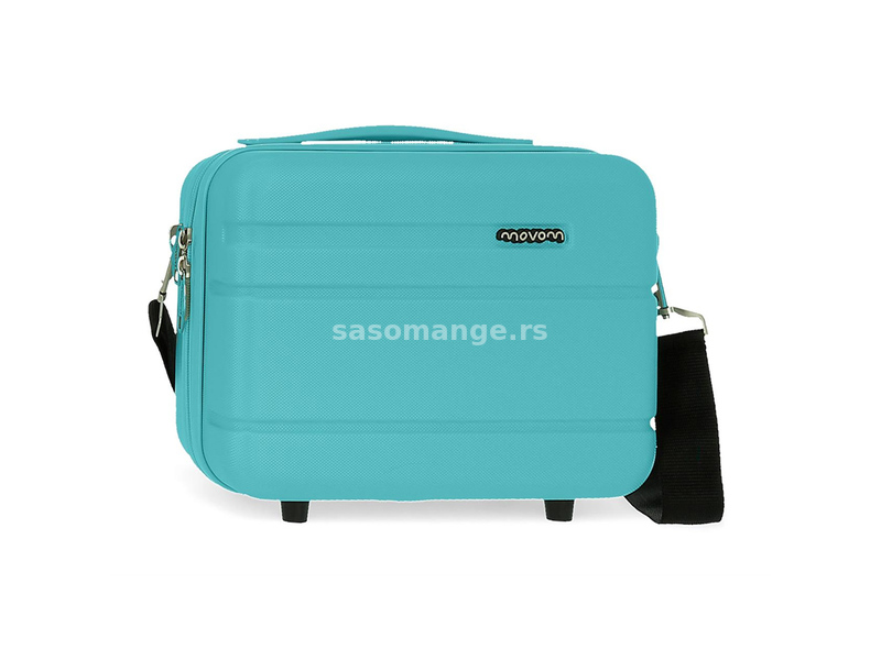 Movom ABS Kozmetički kofer Galaxy turquoise 59839