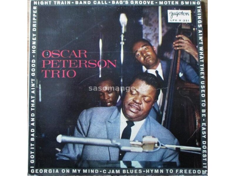 Oscar Peterson Trio-Night Train LP (1966)