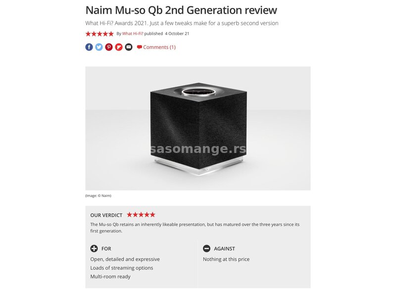 Naim Mu-So Qb 2nd Generation