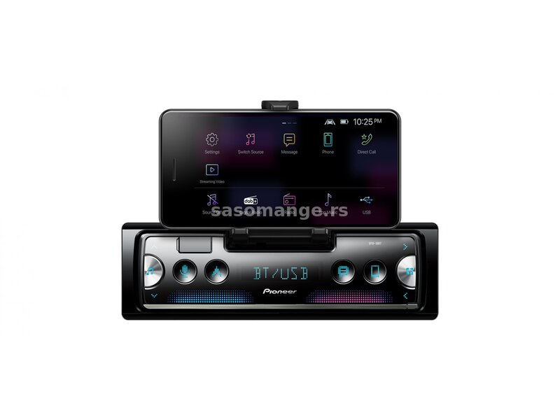 Player PIONEER SPH-10BT (bluetooth/usb/smartphone/iPod/flac)