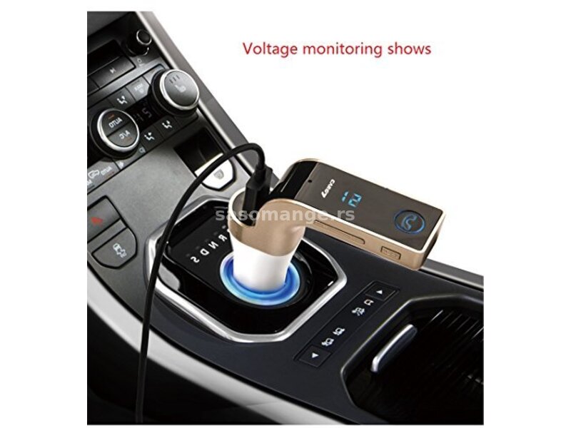 Car G7 3u1 fm Transmitter +Bluetooth +Punjač za auto
