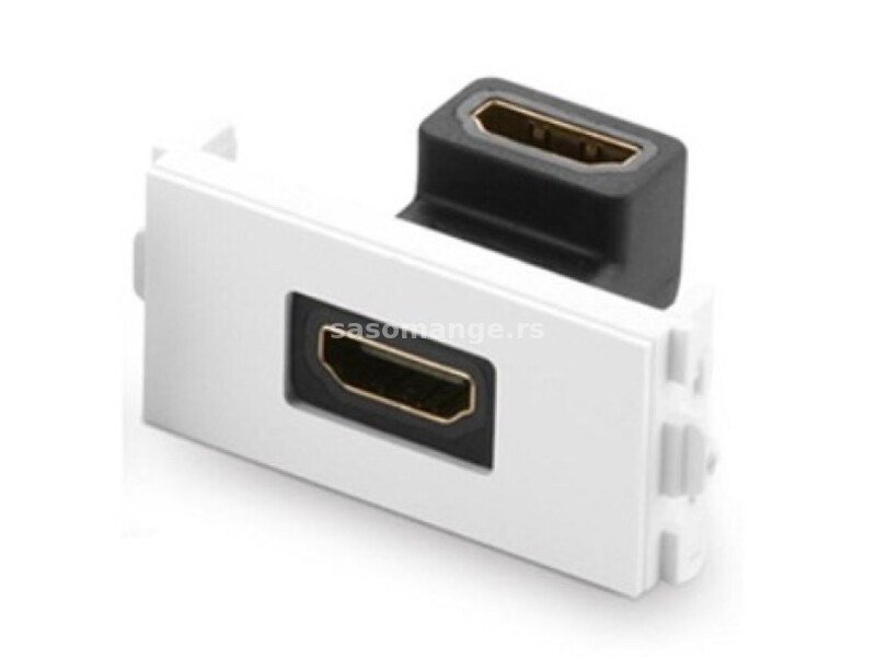 HDMI zidna utičnica ugaona Ugreen MM113 90 stepeni