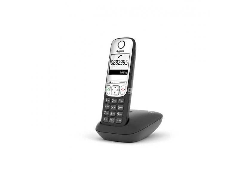 GIGASET Bežični telefon A690/ crna/siva